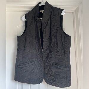 Talbots Quilted Vest